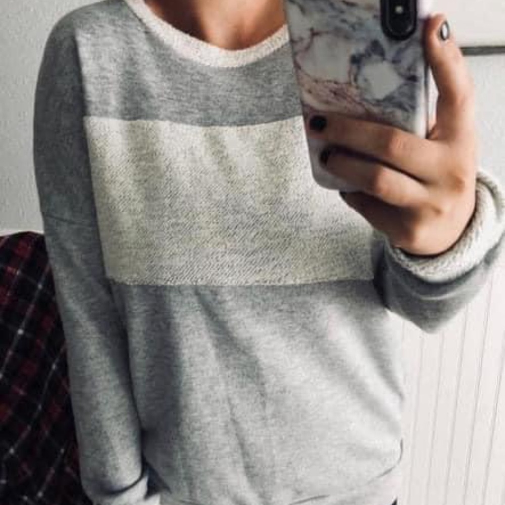 Gray Sweater